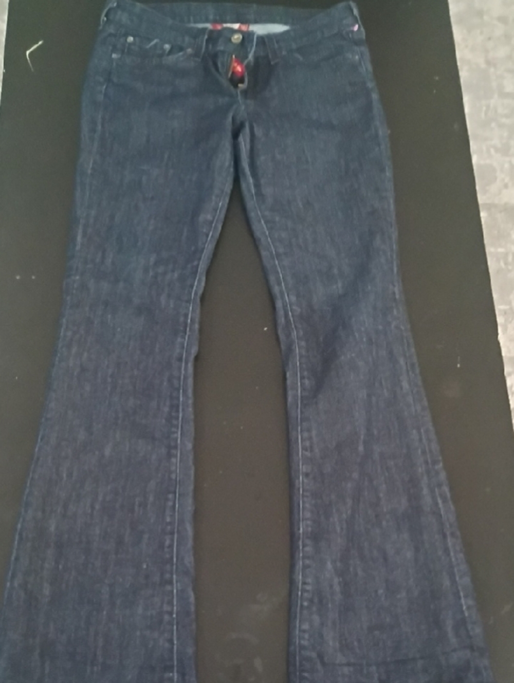 Lucky Brand Dark Blue Flare Jeans